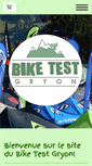 Mobile Screenshot of bikegryon.ch